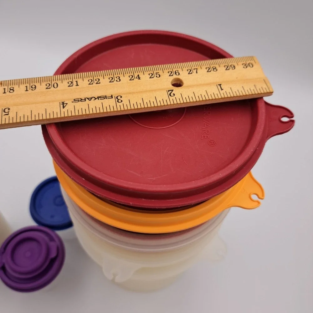 Mixed Tupperware Lot 9 Piece With Lids
